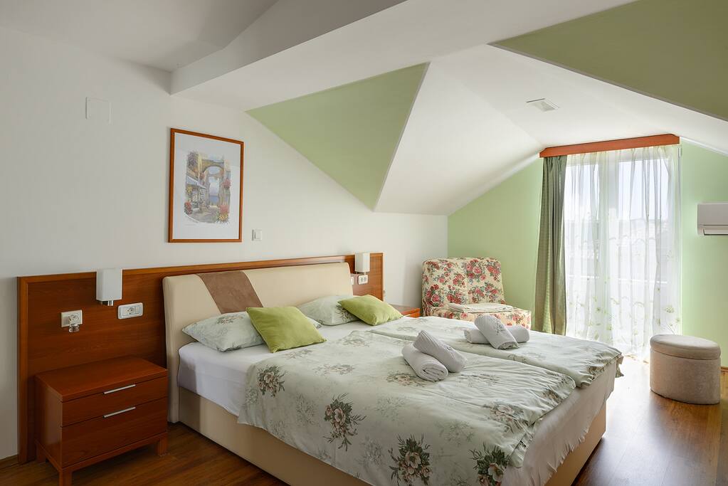 Bedroom on second floor