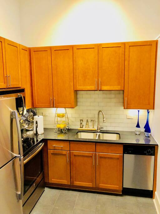 Full service kitchen