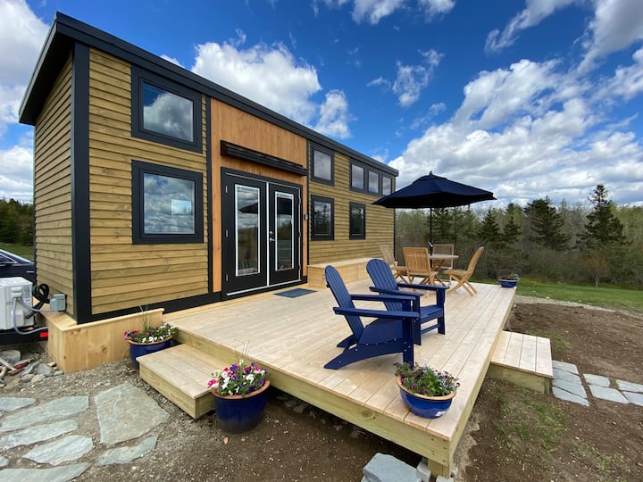 The Tiny House with the Enormous View of Acadia