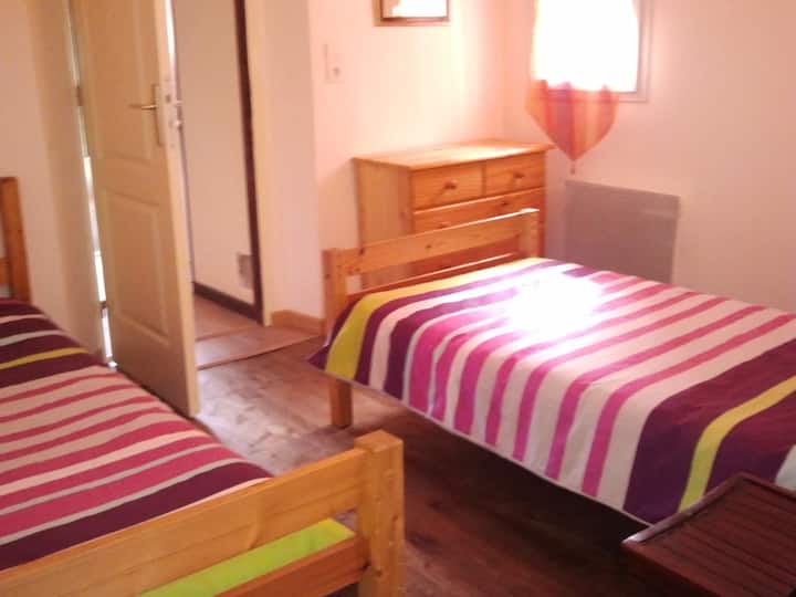 Dormitorio 3- 2 camas de 90 cm