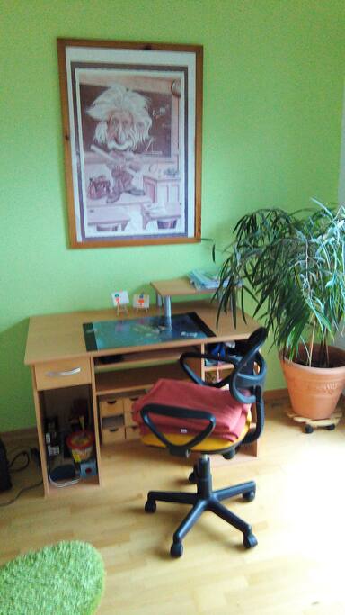 space for your laptop