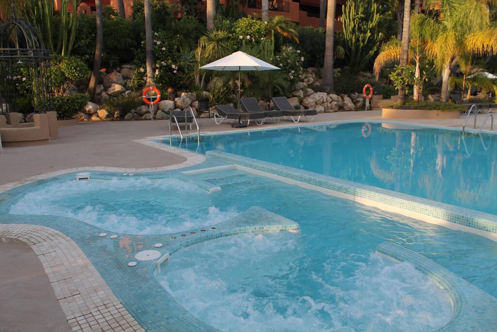 Jacuzzi Area