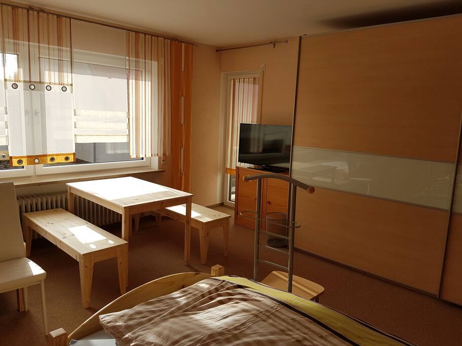 Doppelzimmer mit Zustellbett