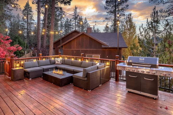 Gold Rush Lodge- 3br, Pool Table And Deck - Big Bear Lake, CA