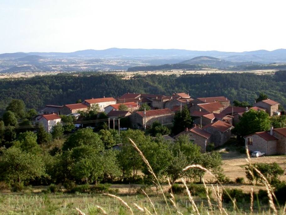 Blick auf Brestilhac