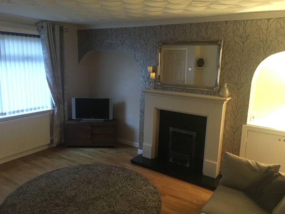 Spacious Living Area