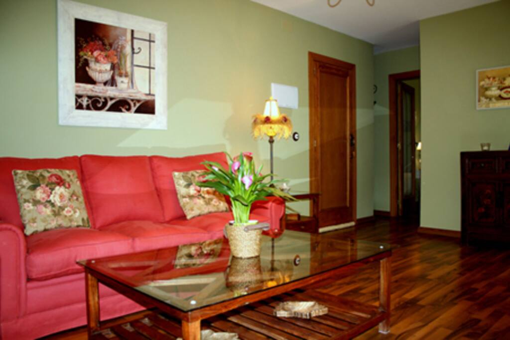 Salon con Sofá cama