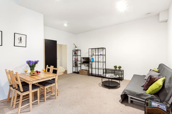 Old town apartment Vokieciu street by Houseys