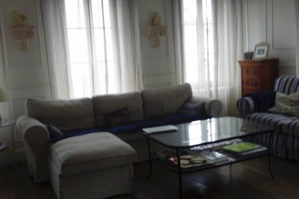 Grand sejour ambiance cosy