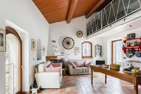 Popular Airbnb listing: Casa dei Merli - Historic Center of Malcesine in Malcesine