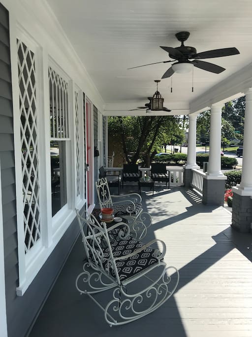 Front porch