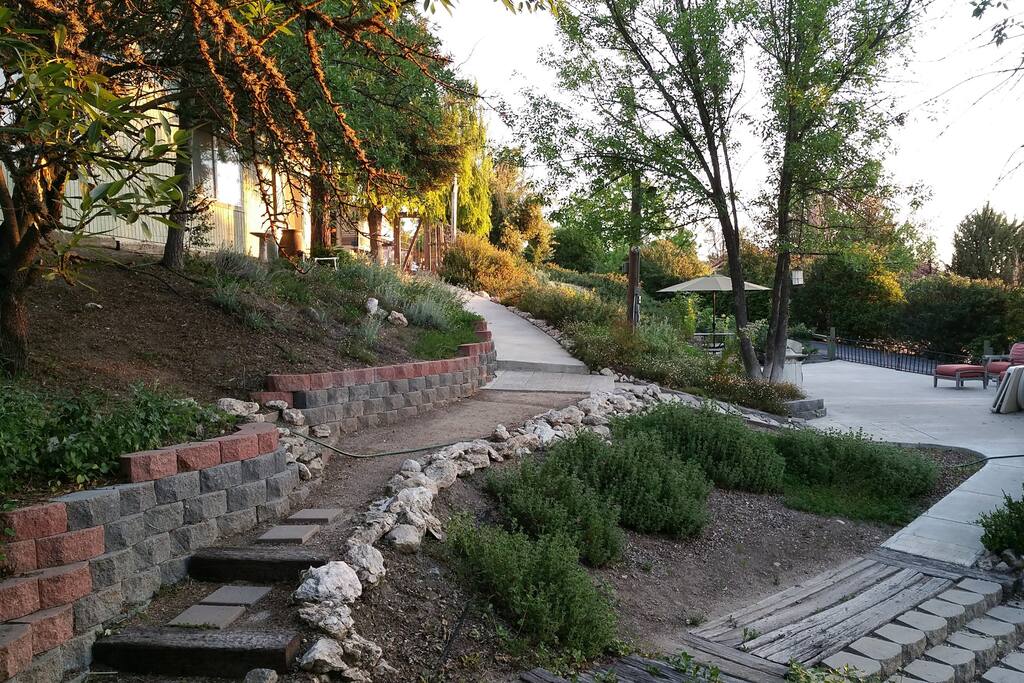 Welcome to the Urban Woodland Retreat!