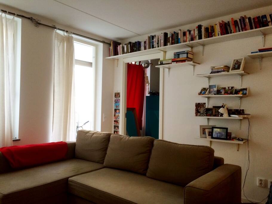 The living room