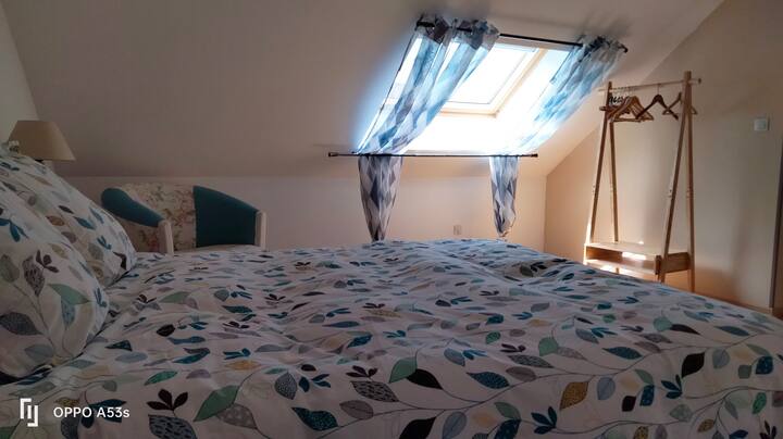 Romance Room 
A double bed 