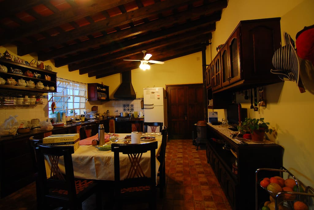 Cocina. Kitchen