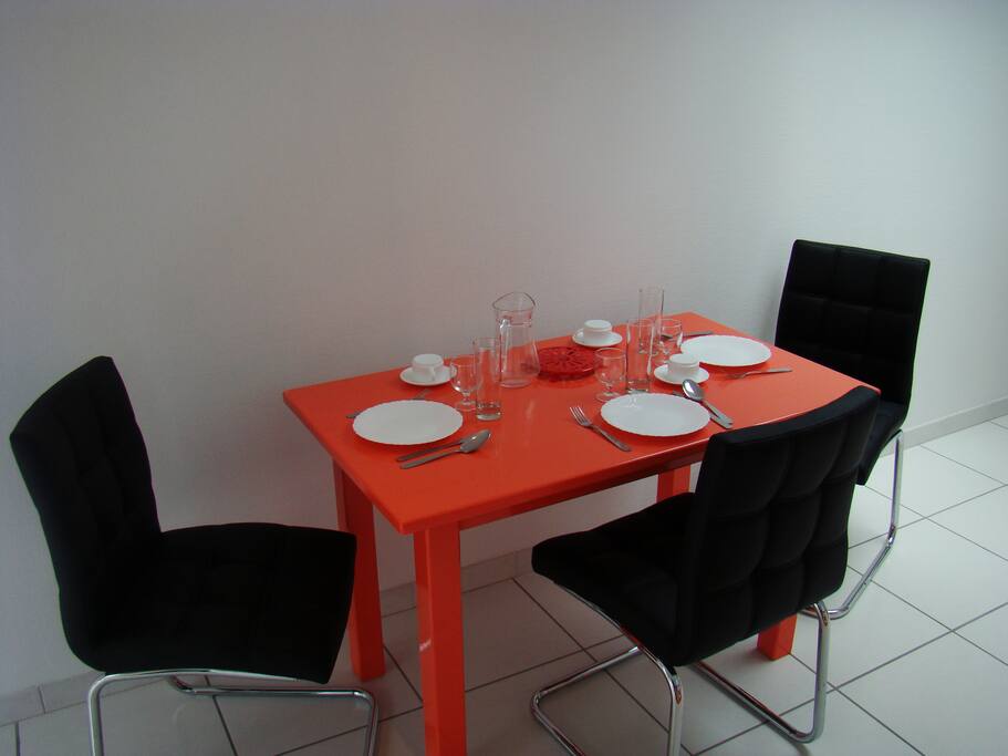 A table !