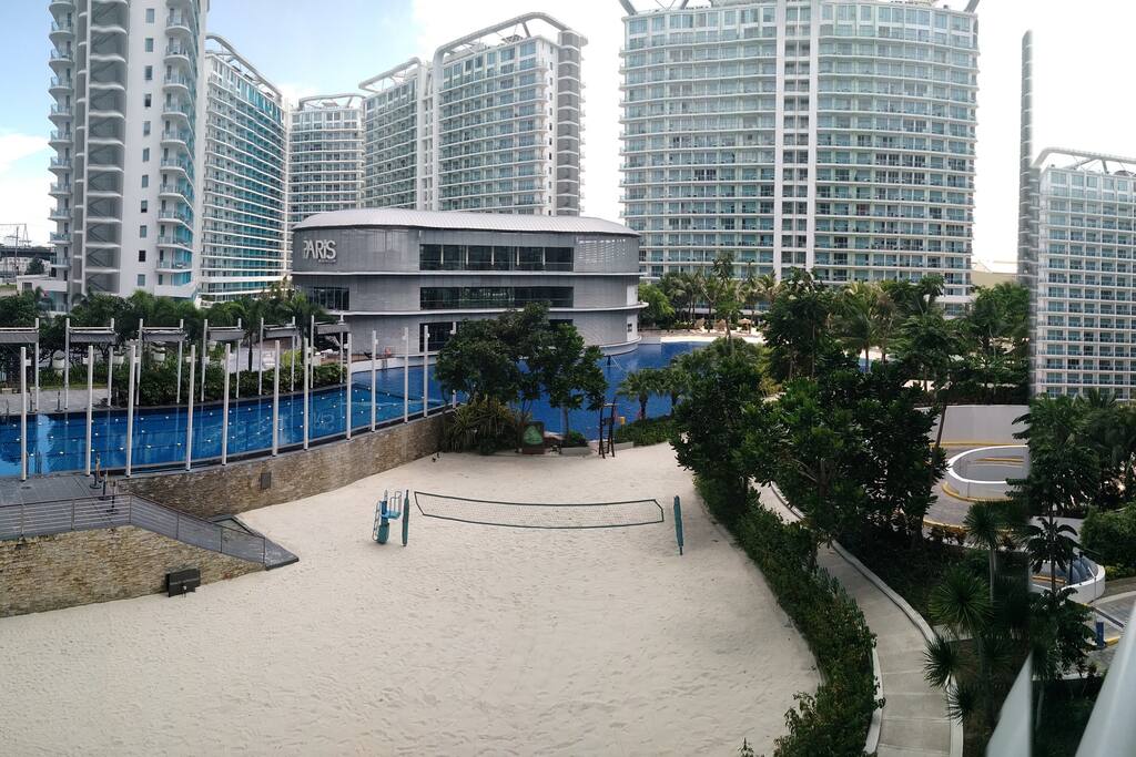 volleyball sand
