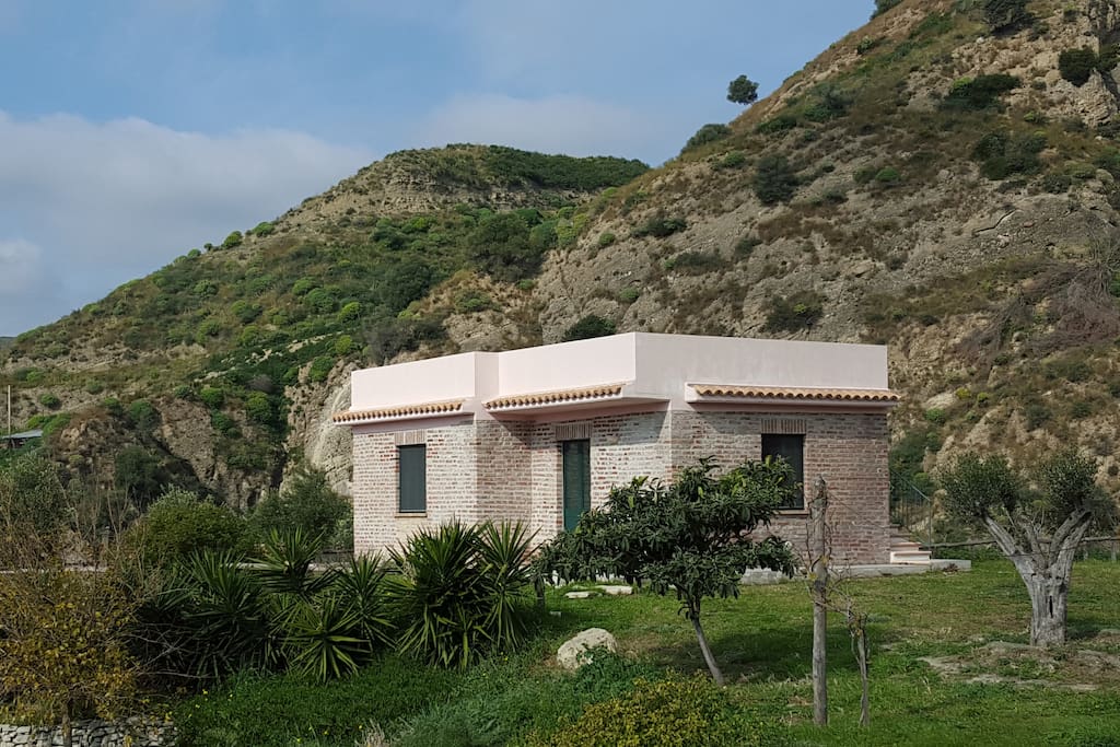 la villetta in mezzo alla natura