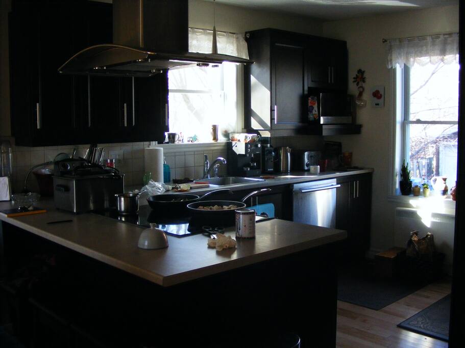 Kitchen upstairs