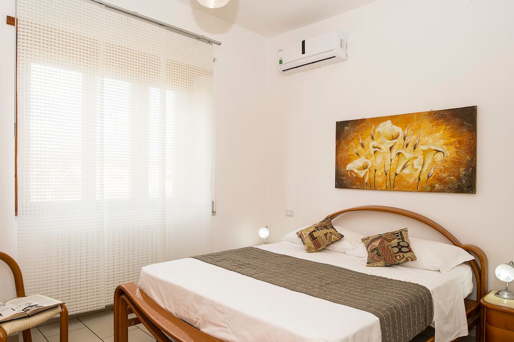 Camera Matrimoniale-Double room-Chambre double