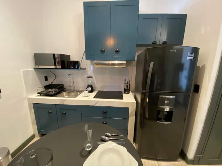 Es01 Lujoso Loft Al Lado Del Parque Metropolitano - León, México