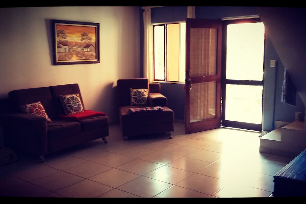 Living room area