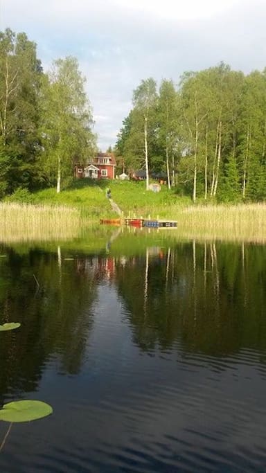 View from the lake