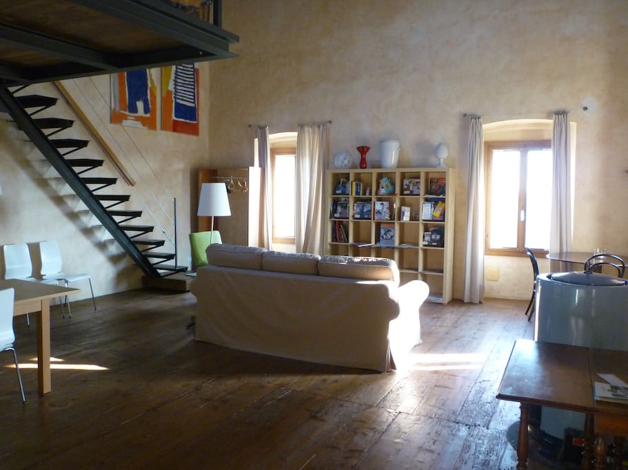 studio La Colombara
living room