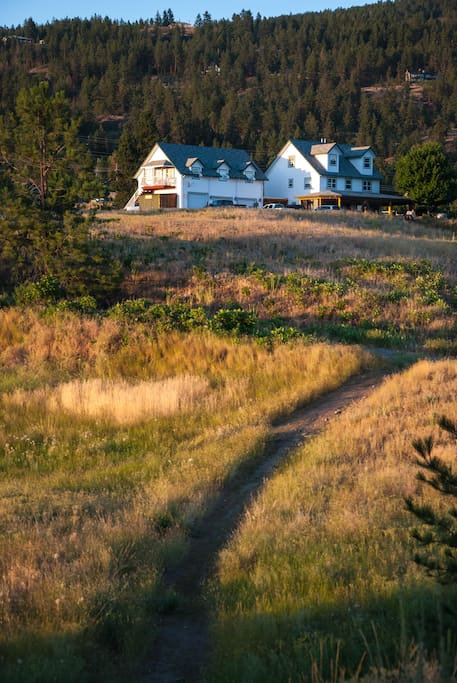 Hike the area you can always see home