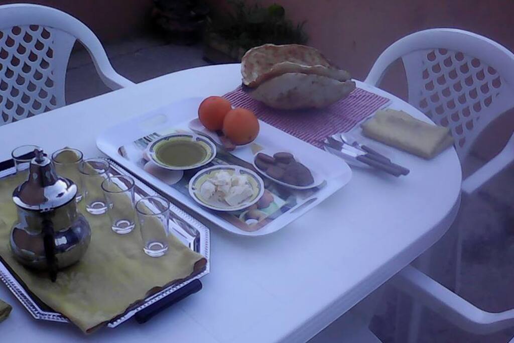Breakfast..
Petite déjeune