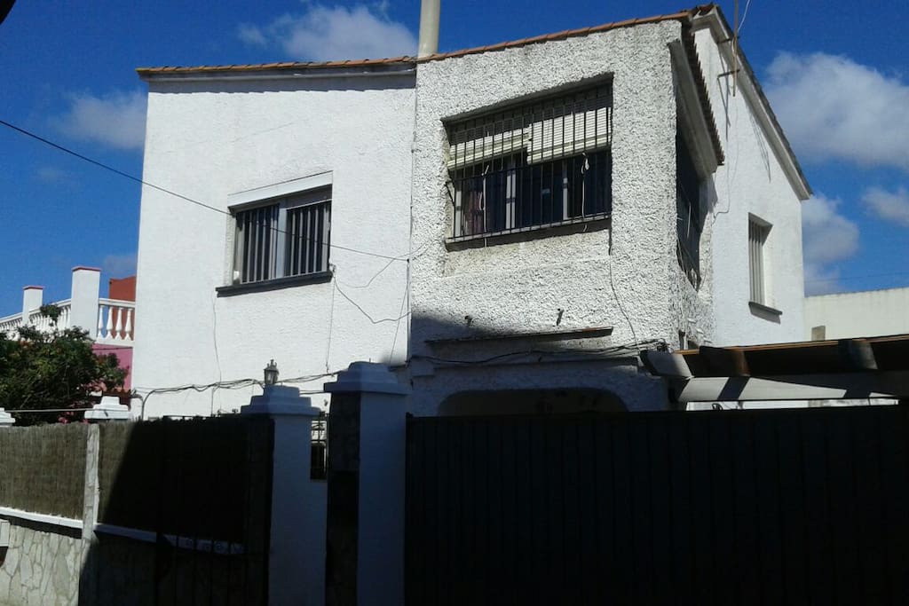 villa entrance