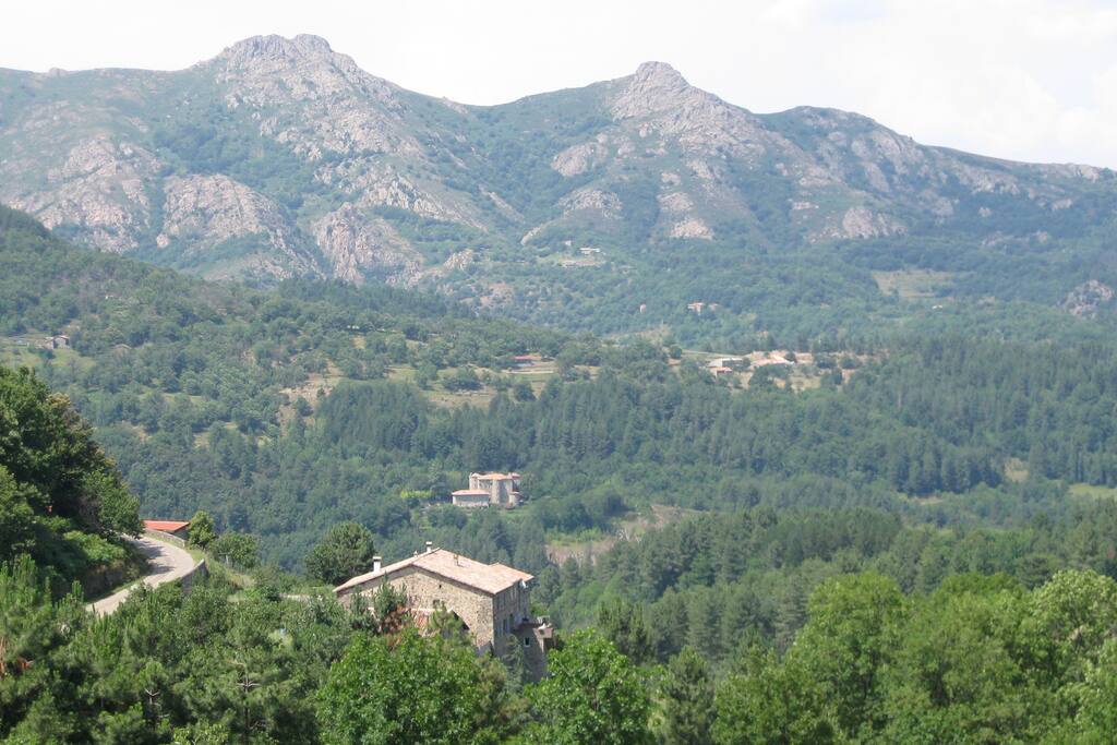 vue du gîte