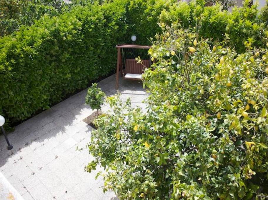 Vista terrazzo