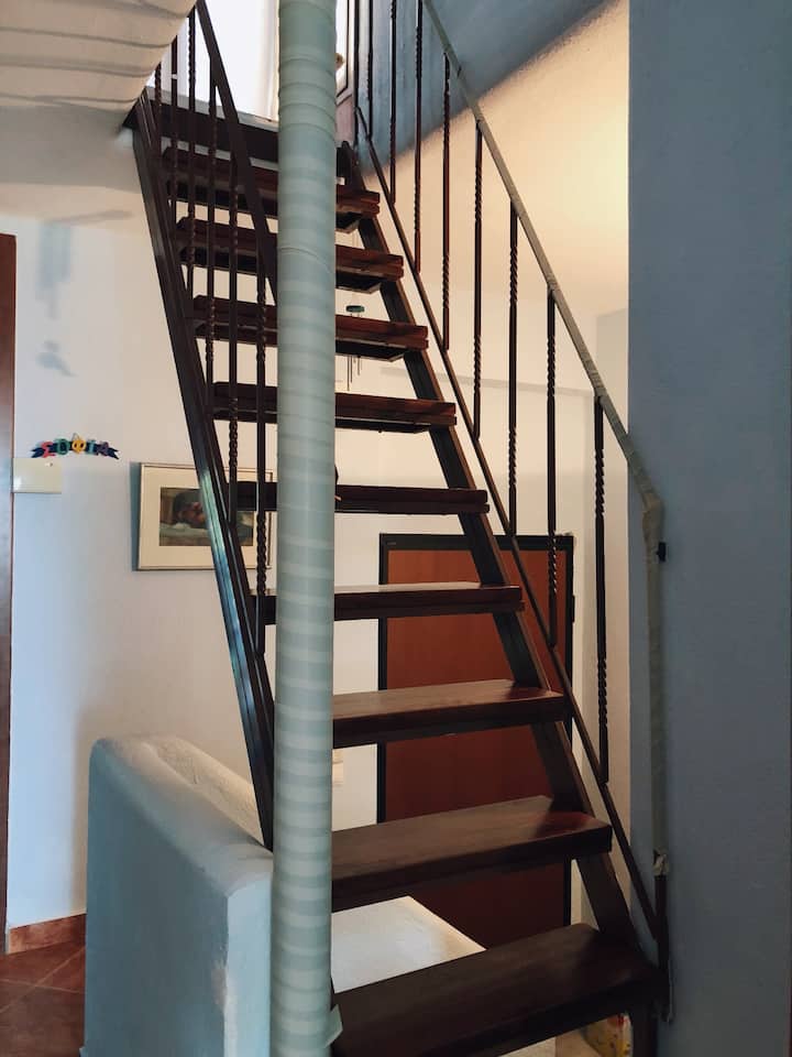 Escaleras al loft