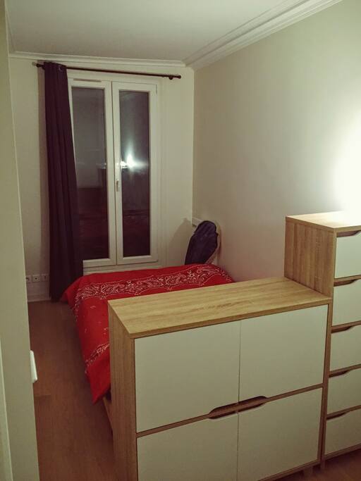 Your lovely private room :)