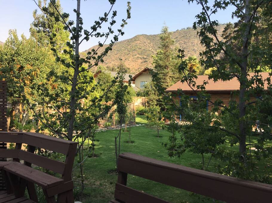Vista al entorno