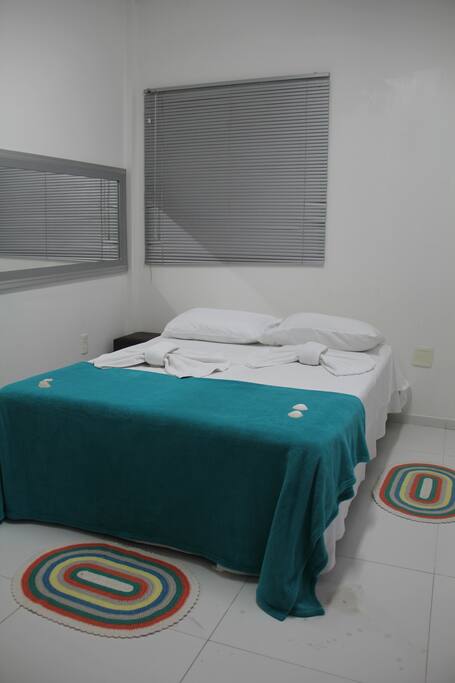 Cama de casal box quarto quadruplo
