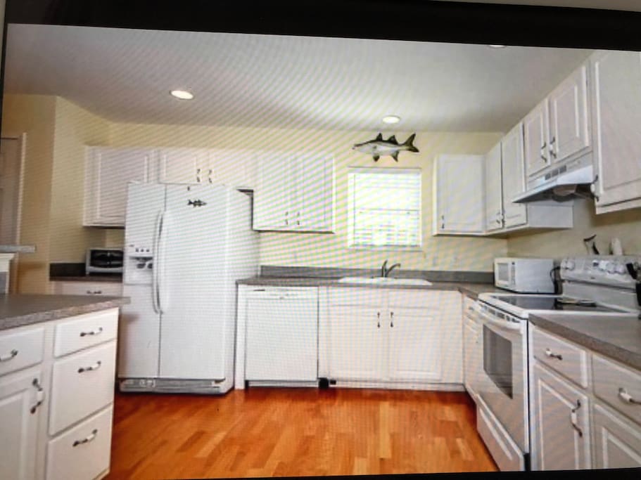 Kitchen area