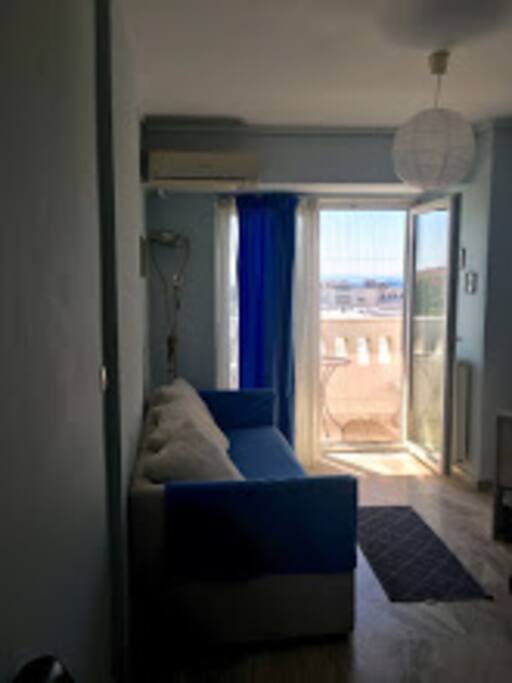 View from the balcony