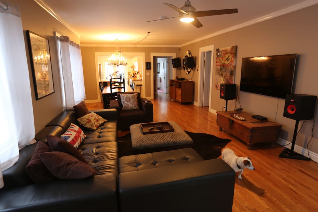 living/dining room
