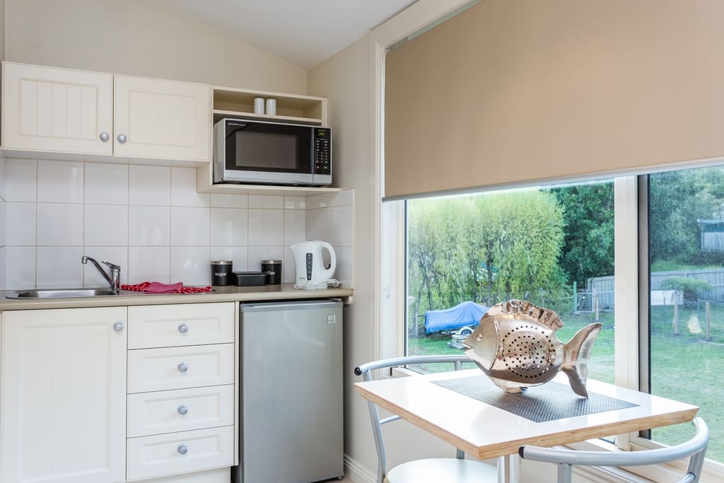 Kitchenette, Barbecue on the balcony