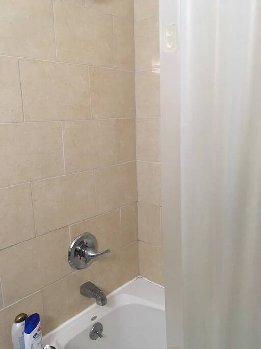 Renovated upstairs bathroom