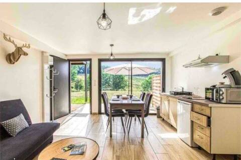 3-star cottage +SPA in animal park in Aveyron
