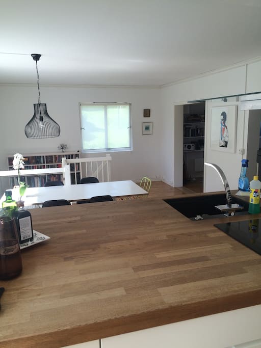 View from the kitchen