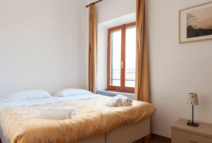 Flatinrome Trastevere A - Terrace + Wifi + Jacuzzi