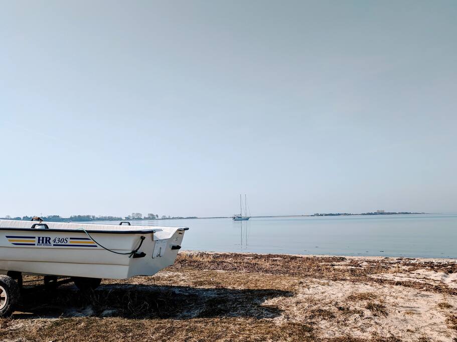 Føns Strand - 200 m. fra værelse