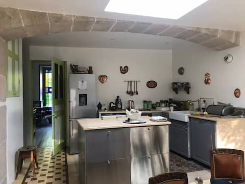 Country house in the village of Clamecy