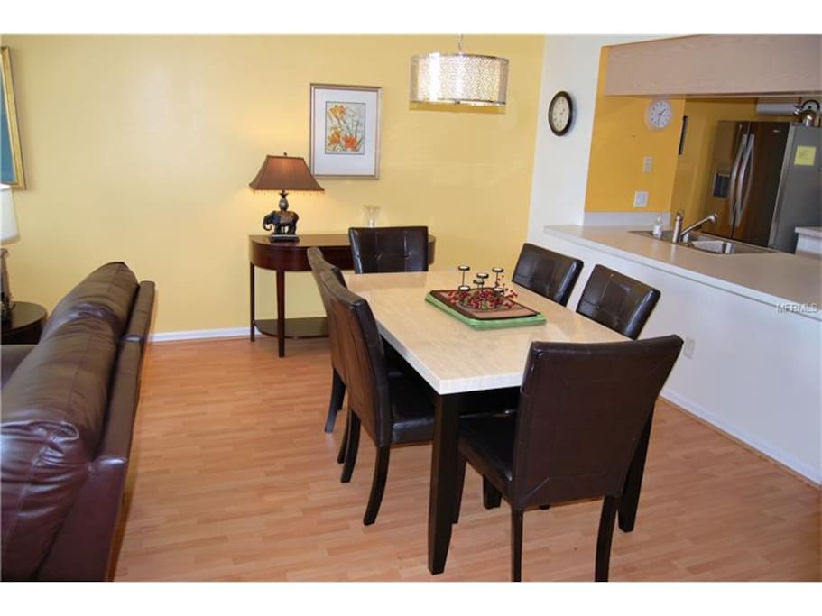 Separate Dinning Space