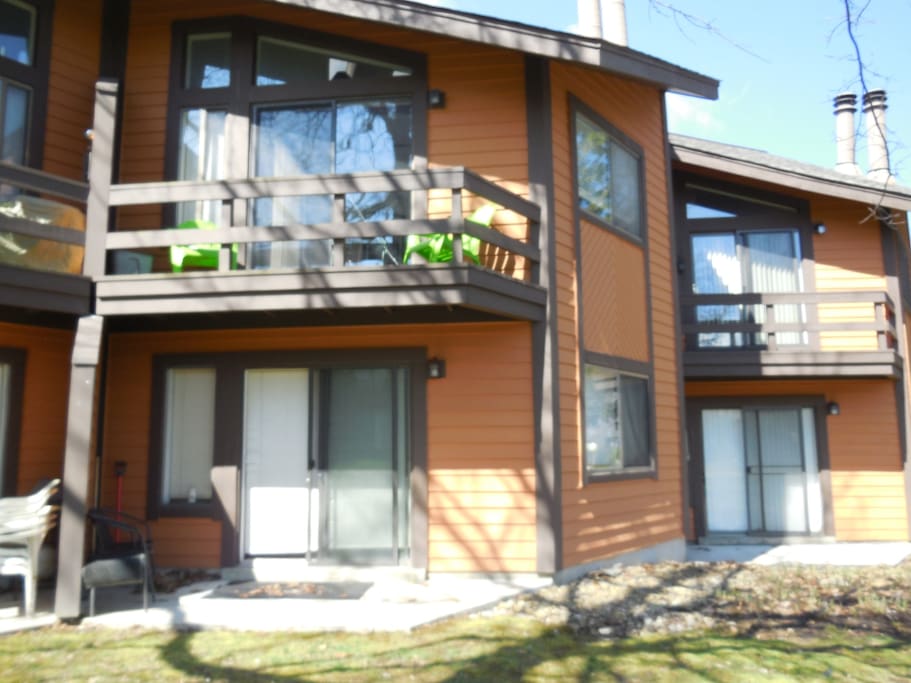 Summer exterior
