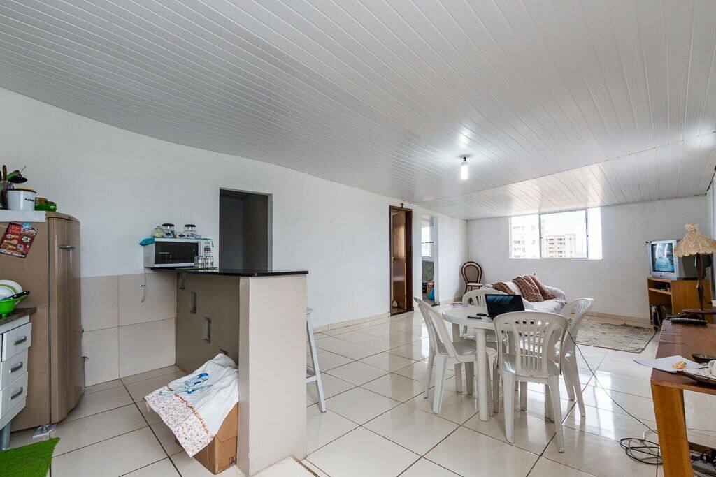 Sala-cozinha americana